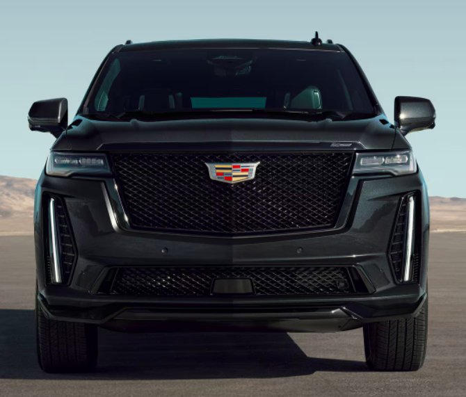 Black Cadillac Escalade